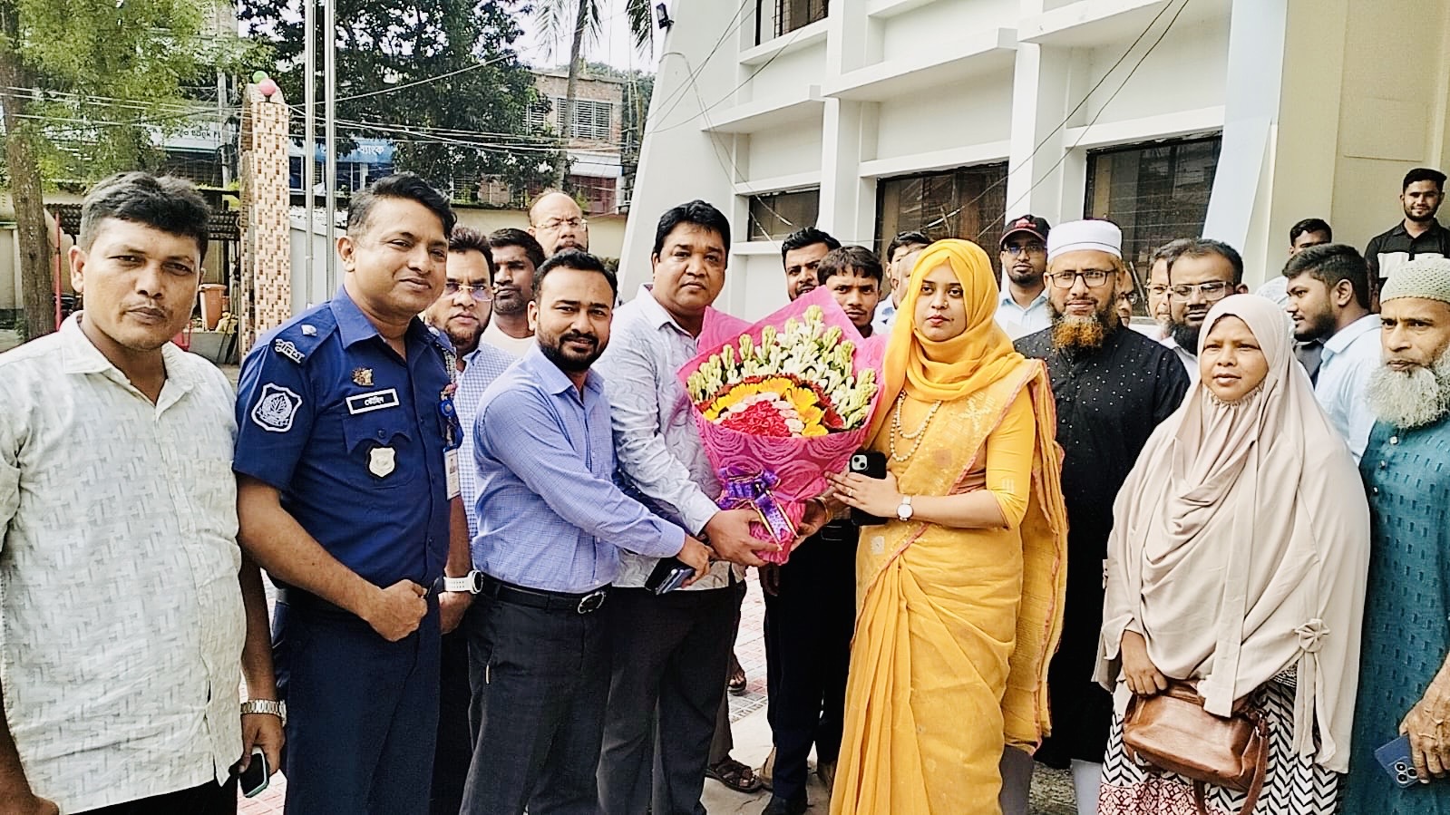 বাগমারার নতুন ইউএনও রিজু তামান্না